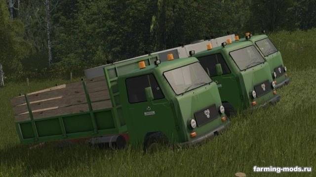 Мод "Tam Truck v 1.0" 