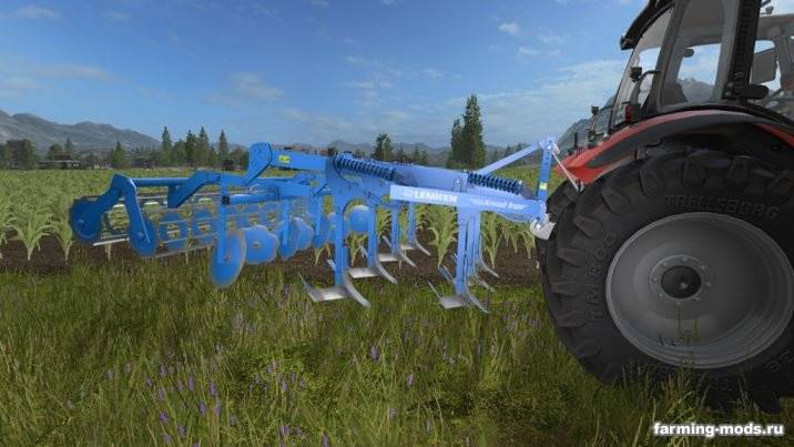 Мод "Lemken Kristall 9 v 1.0" 