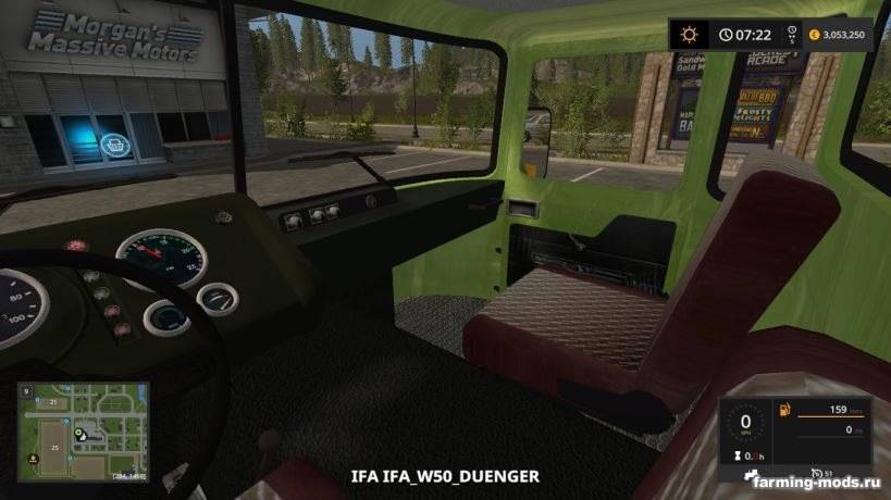 Мод "IFA W50 Duenger v 1.0" 