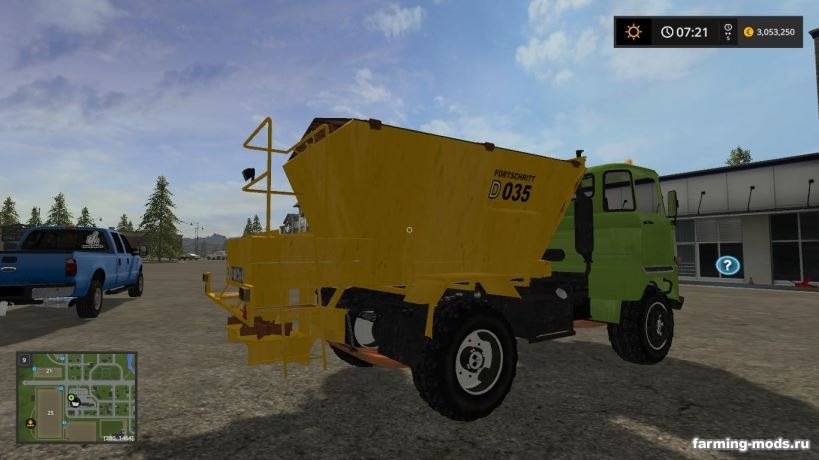 Мод "IFA W50 Duenger v 1.0" 