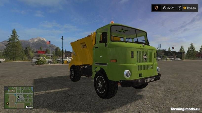 Мод "IFA W50 Duenger v 1.0" 