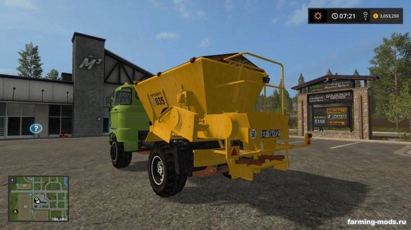 Мод "IFA W50 Duenger v 1.0" 