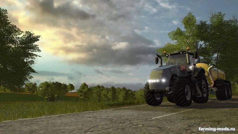 Мод "Case IH Magnum CVX v 1.0" 