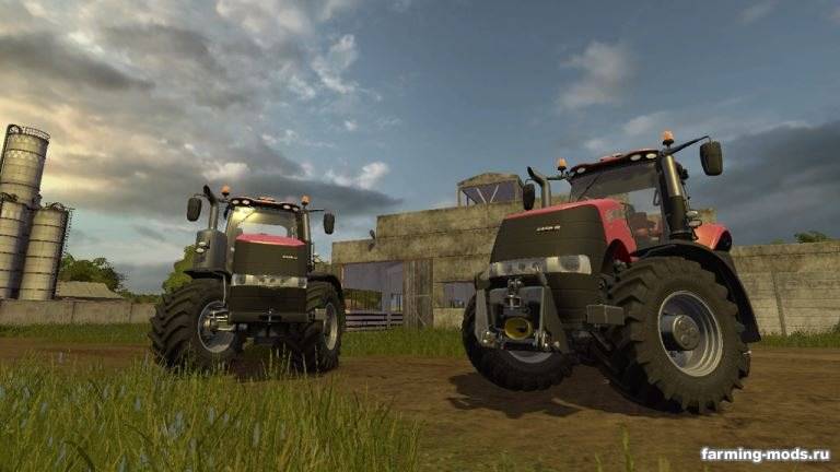 Мод "Case IH Magnum CVX v 1.0" 