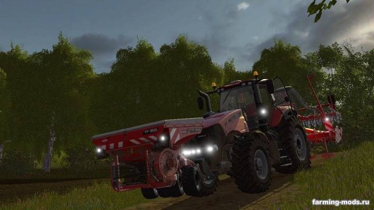 Мод "Case IH Magnum CVX v 1.0" 