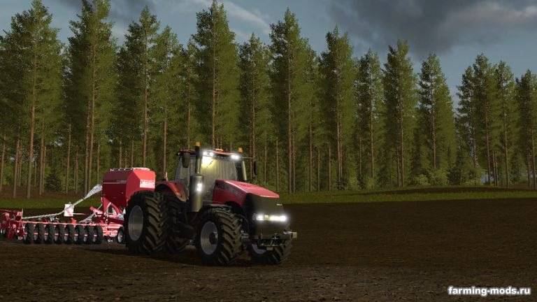 Мод "Case IH Magnum CVX v 1.0" 