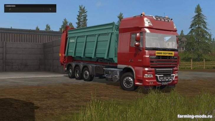 Мод "DAF XF Euro5 Camion v 1.0" 