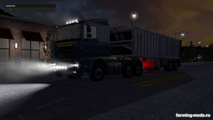 Мод "DAF XF Euro5 Camion v 1.0" 