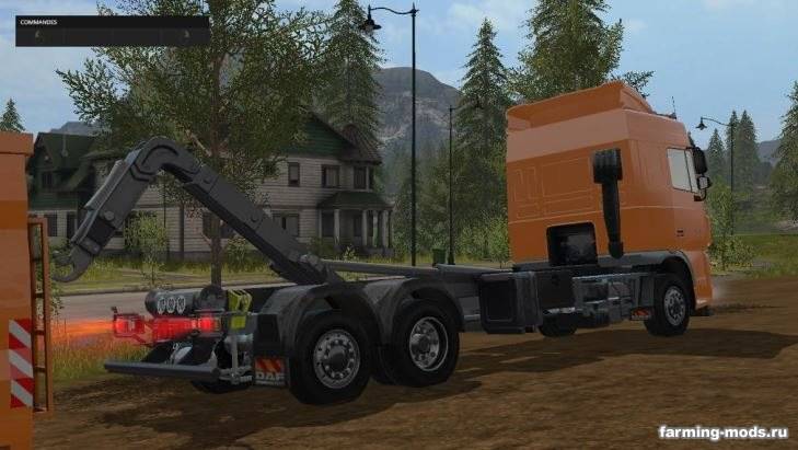 Мод "DAF XF Euro5 Camion v 1.0" 