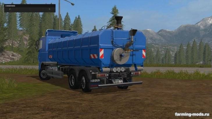 Мод "DAF XF Euro5 Camion v 1.0" 