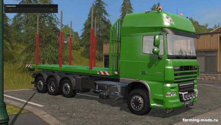 Мод "DAF XF Euro5 Camion v 1.0" 