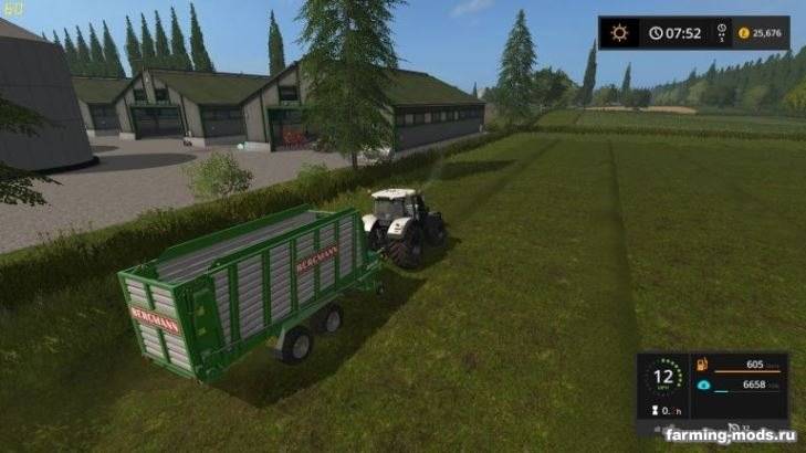 Мод "Карта Snettertons Farm v 1.0 RUS" 