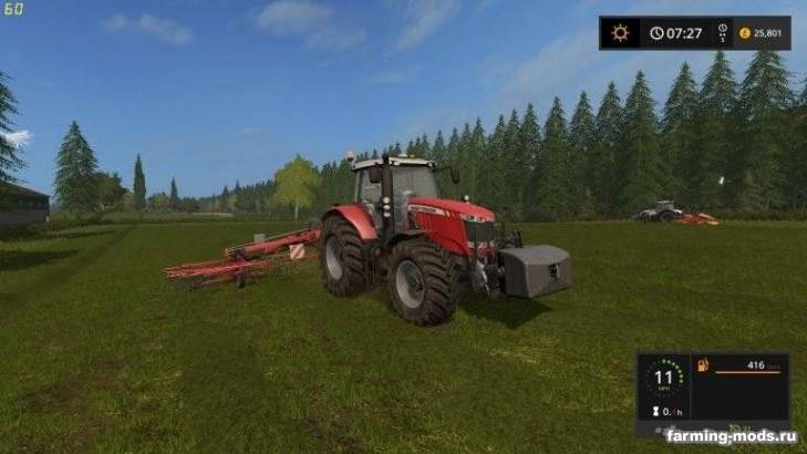 Мод "Карта Snettertons Farm v 1.0 RUS" 