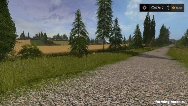 Мод "Карта Snettertons Farm v 1.0 RUS" 