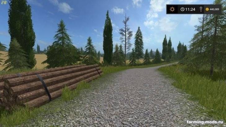 Мод "Карта Snettertons Farm v 1.0 RUS" 