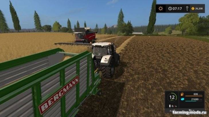 Мод "Карта Snettertons Farm v 1.0 RUS" 