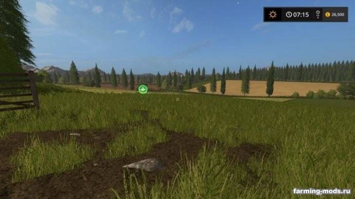 Мод "Карта Snettertons Farm v 1.0 RUS" 