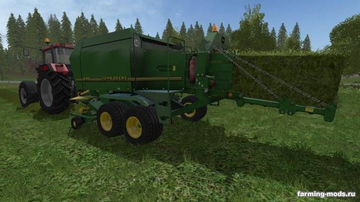 Мод "John Deere 690 2.0" 