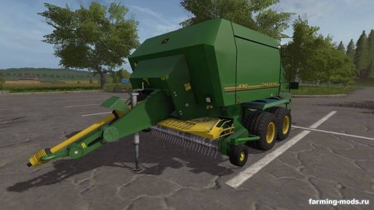 Мод "John Deere 690 2.0" 