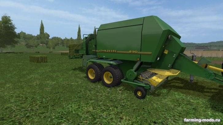 Мод "John Deere 690 2.0" 