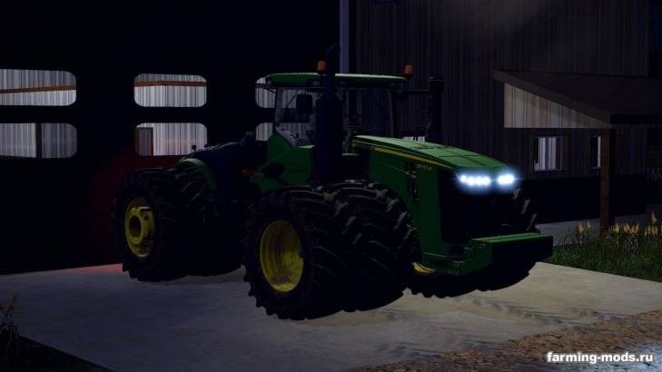 Мод "John Deere 9R v 1.0" 