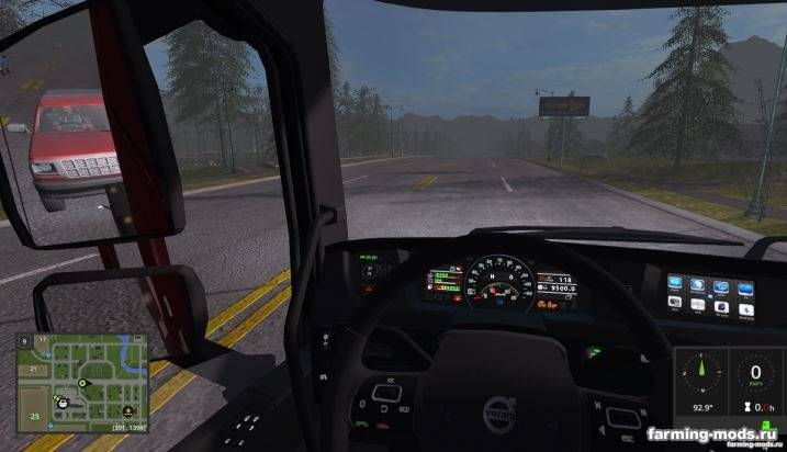 Мод "Volvo FH16 750 SWB (Short wheelbase) v 1.0" Мод "Volvo FH16 750 SWB (Short wheelbase) v 1.0"