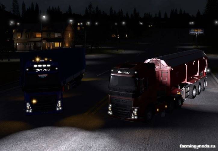 Мод "Volvo FH16 750 SWB (Short wheelbase) v 1.0" Мод "Volvo FH16 750 SWB (Short wheelbase) v 1.0"