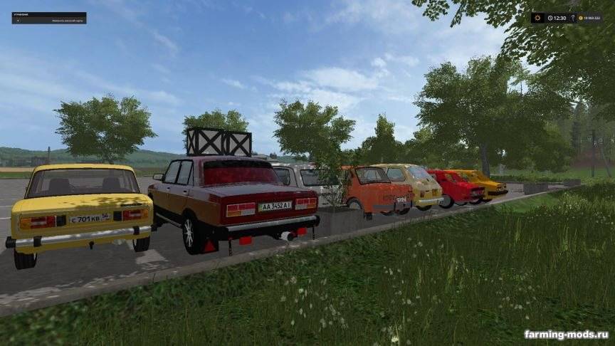 Мод "Пак Old Car Pack v 1.0" 