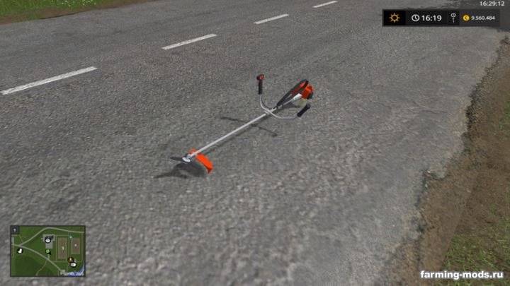 Мод "Триммер Motorsense v 1.0" Мод "Триммер Motorsense v 1.0"