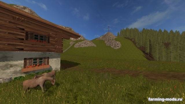 Мод "Карта Villgraten v 1.0" 