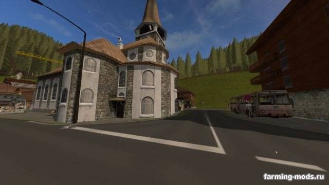 Мод "Карта Villgraten v 1.0" 