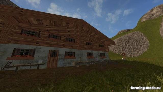 Мод "Карта Villgraten v 1.0" 