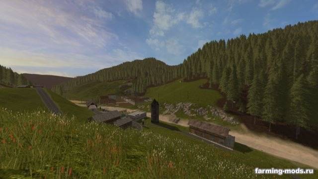 Мод "Карта Villgraten v 1.0" 