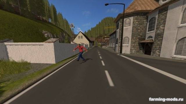 Мод "Карта Villgraten v 1.0" 