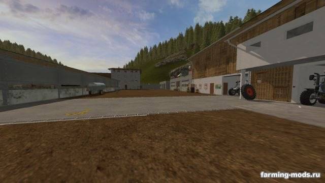 Мод "Карта Villgraten v 1.0" 