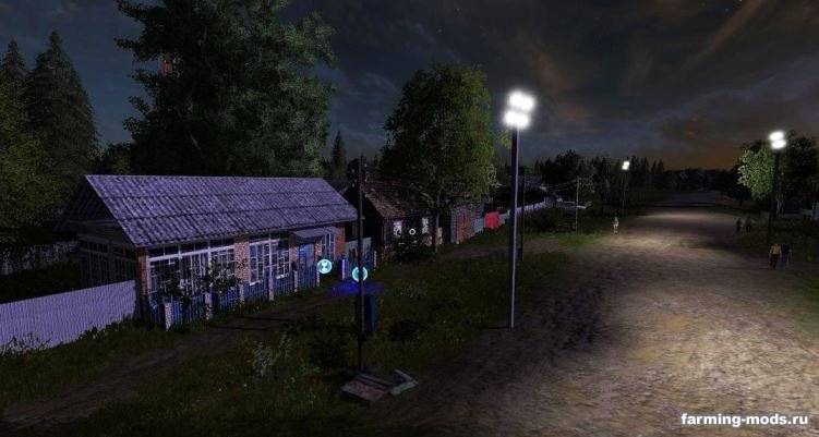 Мод "Powerful Spotlights v 1.0" Мод "Powerful Spotlights v 1.0"