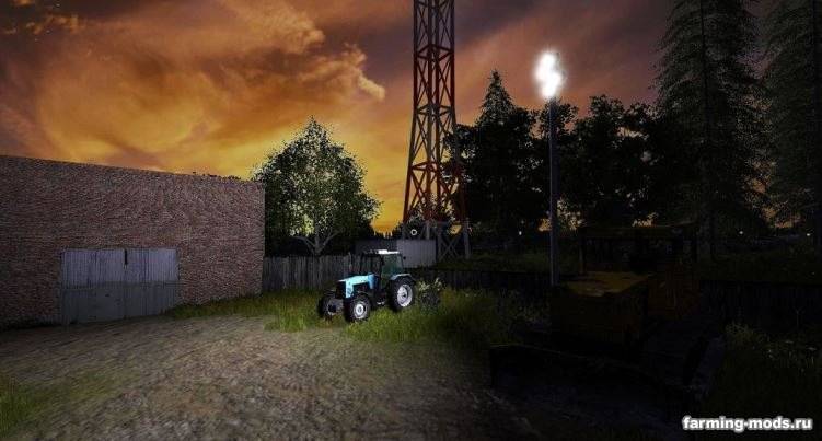 Мод "Powerful Spotlights v 1.0" Мод "Powerful Spotlights v 1.0"