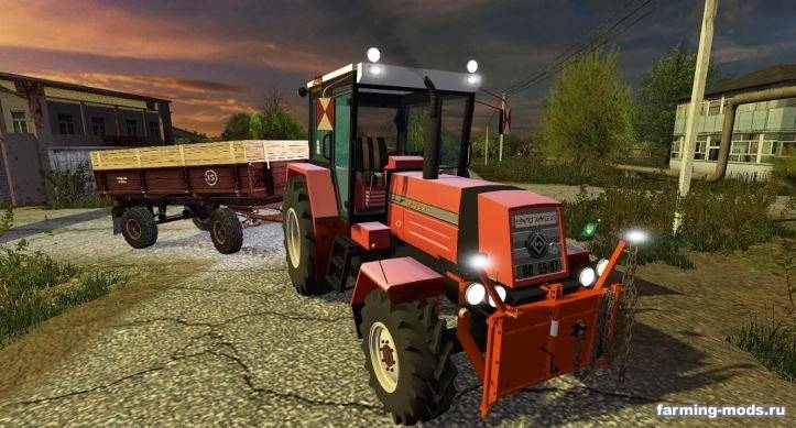 Мод Fortschritt-ZT-323-A v 1.0 для Farming Simulator 2017