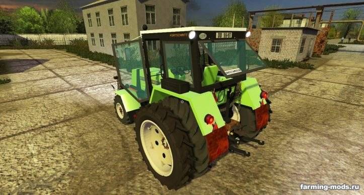 Мод Fortschritt-ZT-323-A v 1.0 для Farming Simulator 2017