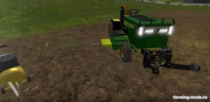 Мод "John Deere Riding Lawnmower v 1.0" 