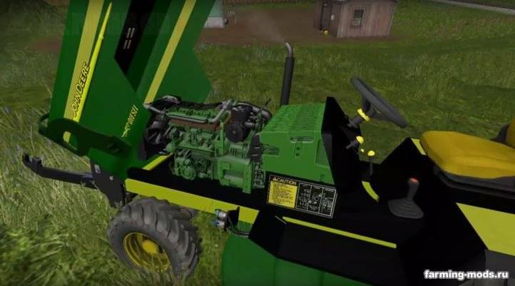 Мод "John Deere Riding Lawnmower v 1.0" 