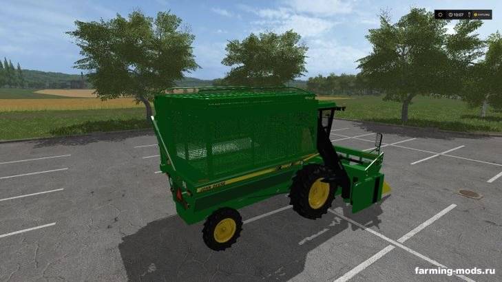 Мод "John Deere 9956 Cotton Harvestor v 1.1" 