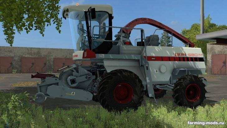 Мод Дон-680М v 1.0 для Farming Simulator 2017