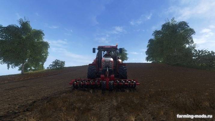 Мод "Vaderstad Front Tiller v 1.0" 