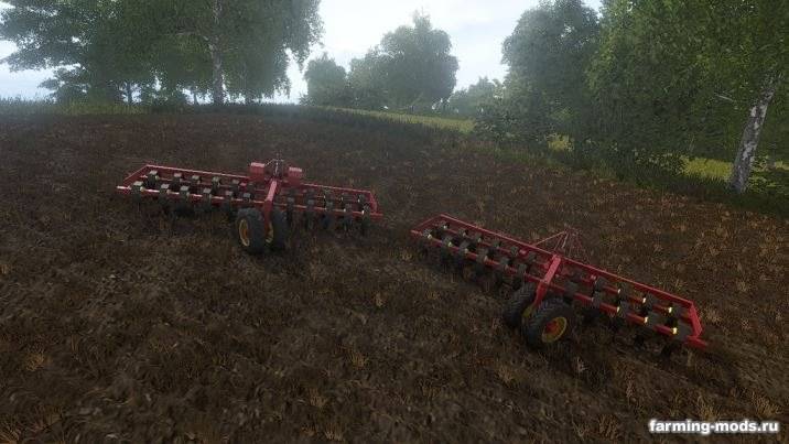 Мод "Vaderstad Front Tiller v 1.0" 