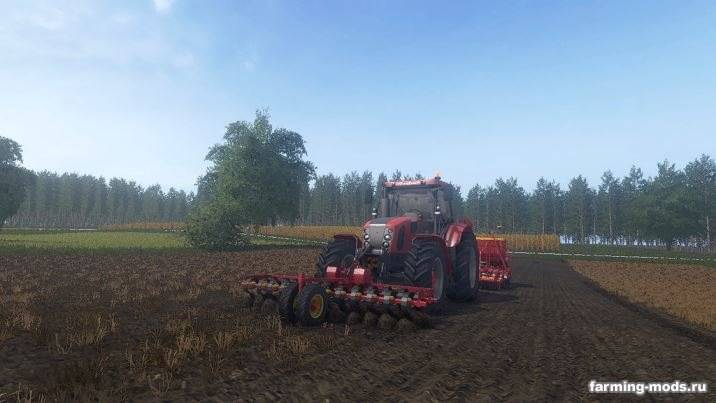 Мод "Vaderstad Front Tiller v 1.0" 