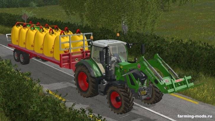 Мод Big Bags fertilizer/seeds/pigFood v 1.1 для Farming Simulator 2017