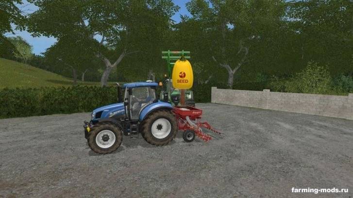 Мод Big Bags fertilizer/seeds/pigFood v 1.1 для Farming Simulator 2017