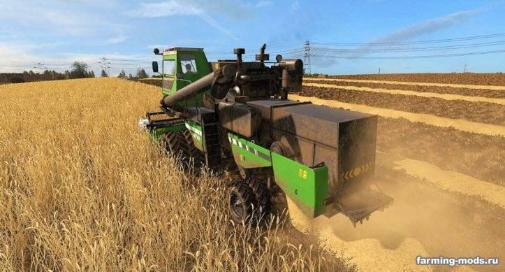 Мод Нива Ростсельмаш Пак v 1.0.2.0 для Farming Simulator 2017