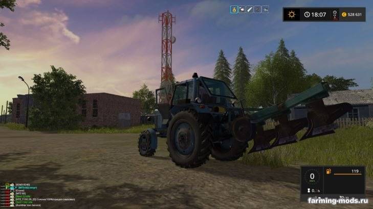 Мод Старый МТЗ 82 v 1.0 для Farming Simulator 2017